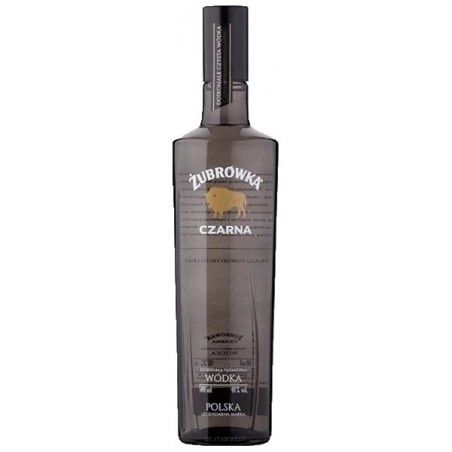 Żubrówka czarna 40% 500ml