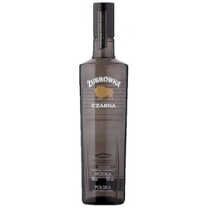 Żubrówka czarna 40% 500ml