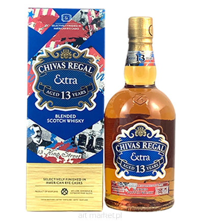 Whisky Chivas Regal 40% 13yo Rye 700ml