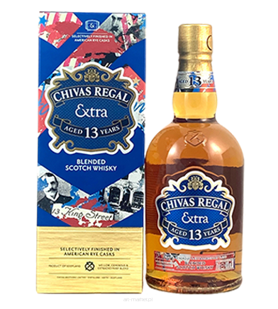Whisky Chivas Regal 40% 13yo Rye 700ml