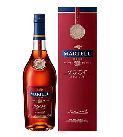 Koniak Martell 40% VSOP 700ml