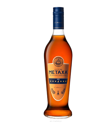 Brandy Metaxa 40% 7* 700ml