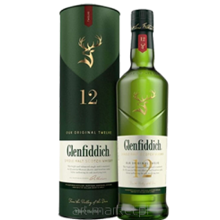 Whisky Glenfiddich 12yo Single Malt 40% 700ml
