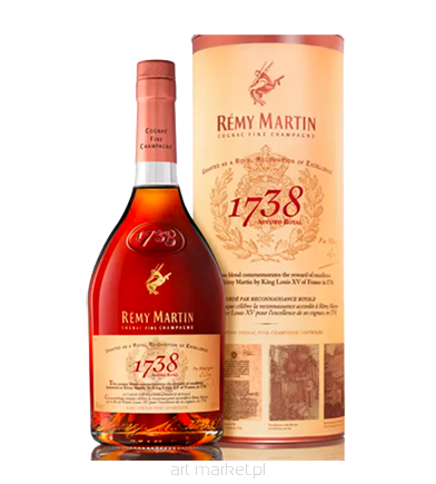 Koniak Remy Martin 1738 Accord Royal 40% 700 ml