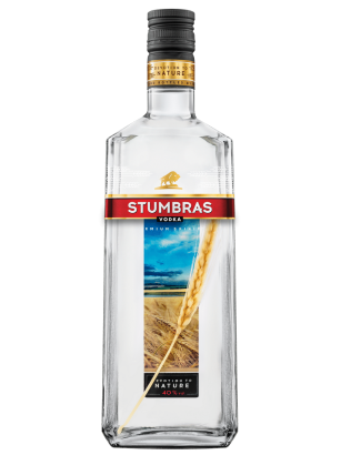 Stumbras z kłosem wódka 40%  500ml