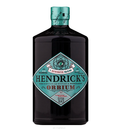 Gin Hendrick's orbium 43,4% 700ml