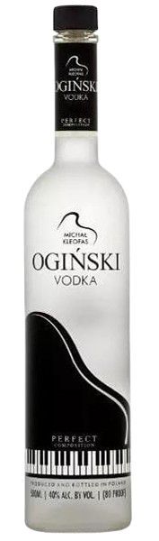 Ogiński wódka 40%  500ml