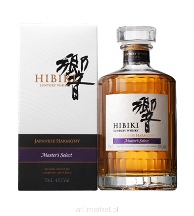 Whisky Hibiki Japanese Harmony 43% 700ml