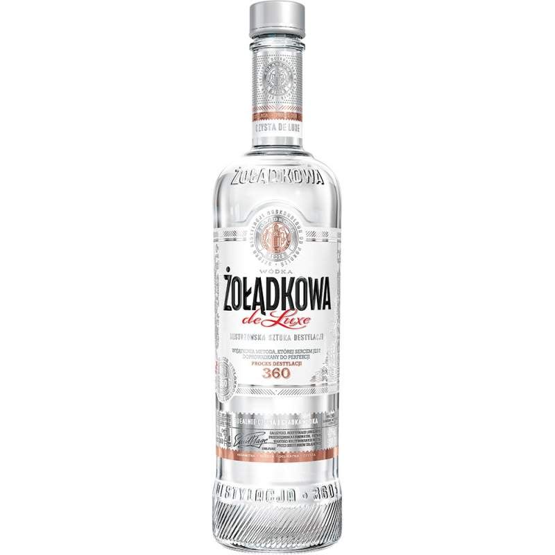 Żołądkowa Gorzka De Luxe wódka 40% 500ml