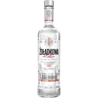 Żołądkowa Gorzka De Luxe wódka 40% 500ml