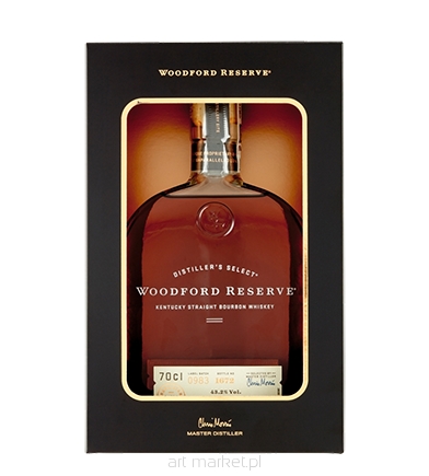 Whiskey Woodford Reserve 43,2% 700ml