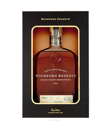Whiskey Woodford Reserve 43,2% 700ml