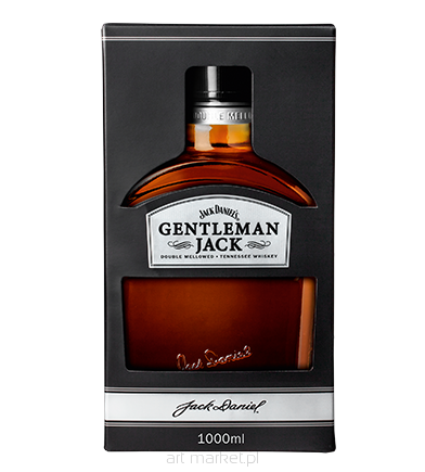 Whisky Jack Daniel's Gentleman Jack 40% 1l