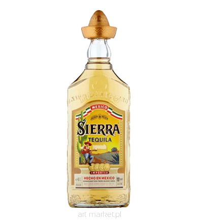 Tequilla Sierra 38% Gold 700ml