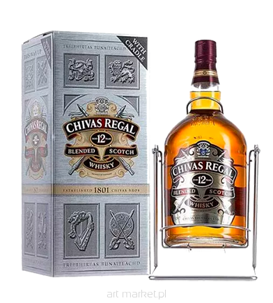 Whisky Chivas Regal 40% 12yo 4,5l