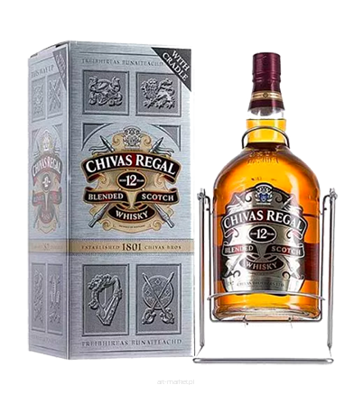 Whisky Chivas Regal 40% 12yo 4,5l