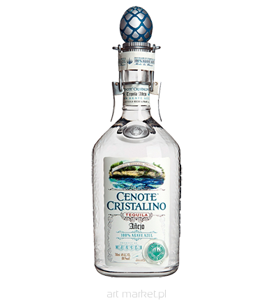 Tequila Cenote Cristallino 40% 700ml