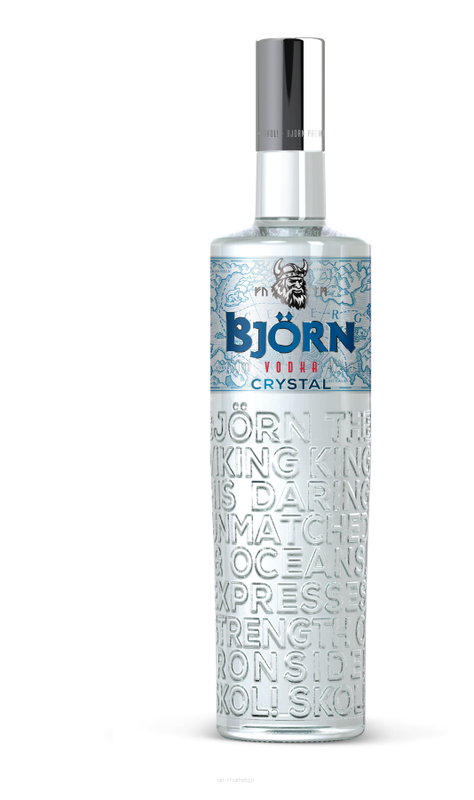 Bjorn crystal wódka 40% 500ml