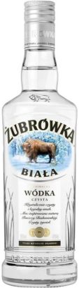 Żubrówka Biała wódka 40% 500ml