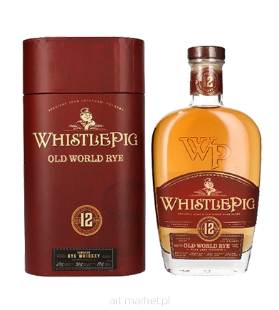 Whisky Whistlepig 43% 12yo 700ml