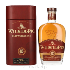 Whisky Whistlepig 43% 12yo 700ml