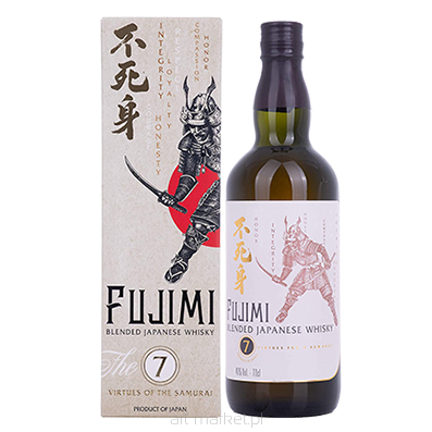 Whisky Fujimi Blended Japanese 40% 700ml