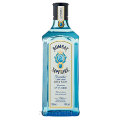 Gin Bombay Sapphire 40% 700ml