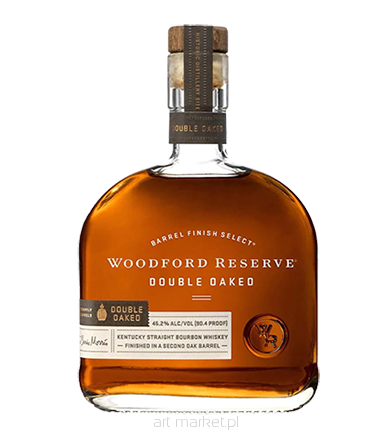 Whiskey Woodford Reserve Double Oaked 43,2% 700ml