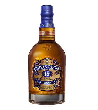 Whisky Chivas Regal 40% 18yo 700ml