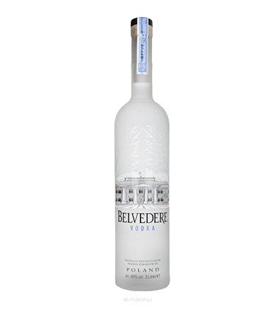 Wódka Belvedere 40% 3l