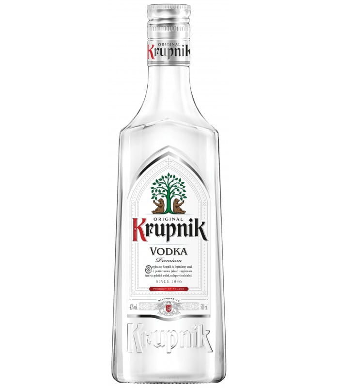 Krupnik premium wódka 40% 500ml