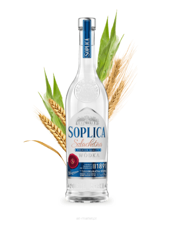 Soplica szlachetna wódka 40% 500ml