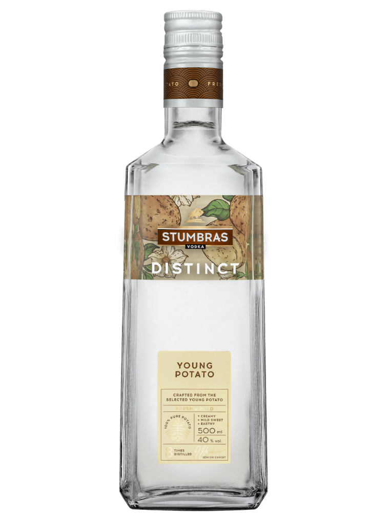 Stumbras Young Potato  wódka 40% 500ml