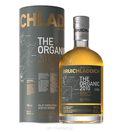 Whisky Briuchladdich The Organic 2010 50% 700ml