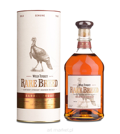 Whisky Wild Turkey Rare Breed 58,4% 700ml