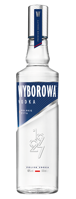 Wyborowa wódka 40% 500ml