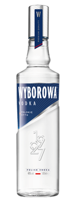 Wyborowa wódka 40% 500ml