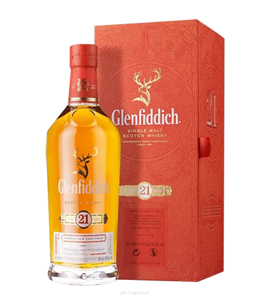 Whisky Glenfiddich 21yo Gran Reserva 40% 700ml